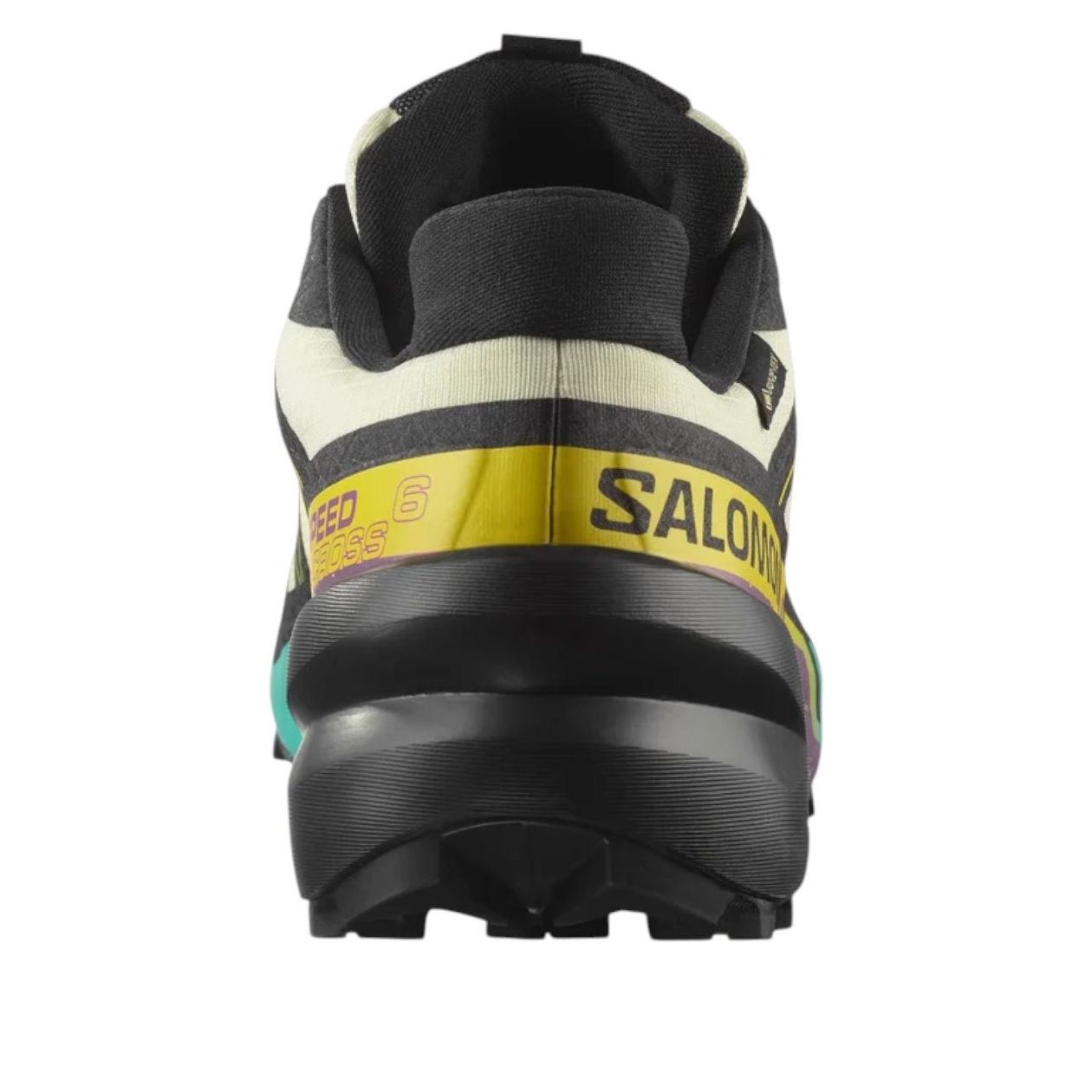 SALOMON Speedcross 6 Gore-Tex 'Transparent Yellow Black' 478798