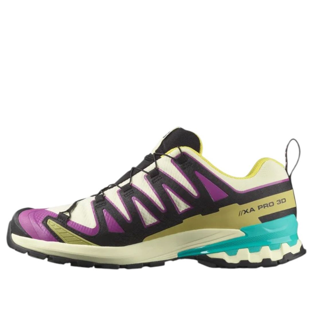 SALOMON XA Pro 3D V9 Gore-Tex 'Transparent Yellow Black' 478817