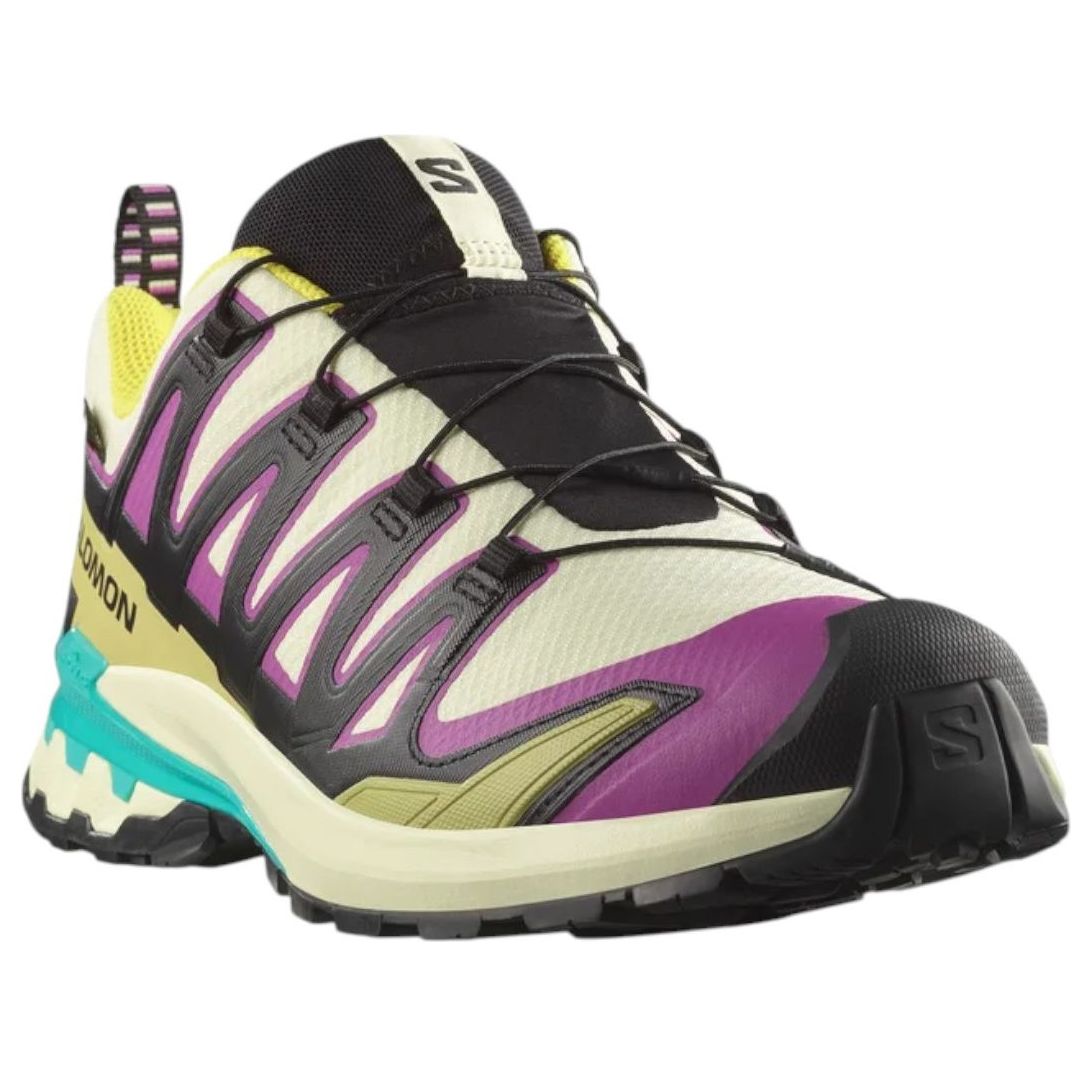 SALOMON XA Pro 3D V9 Gore-Tex 'Transparent Yellow Black' 478817