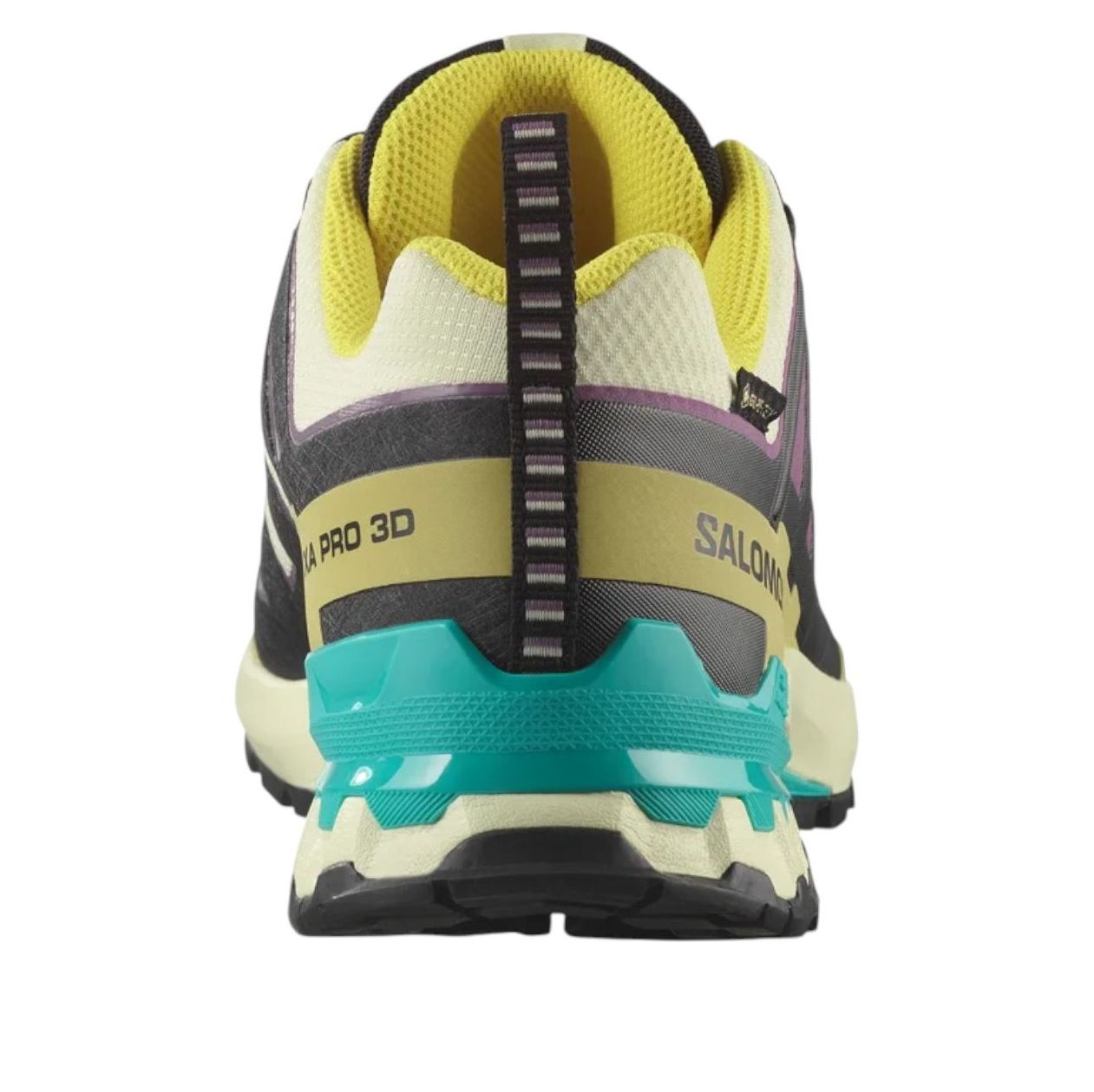 SALOMON XA Pro 3D V9 Gore-Tex 'Transparent Yellow Black' 478817