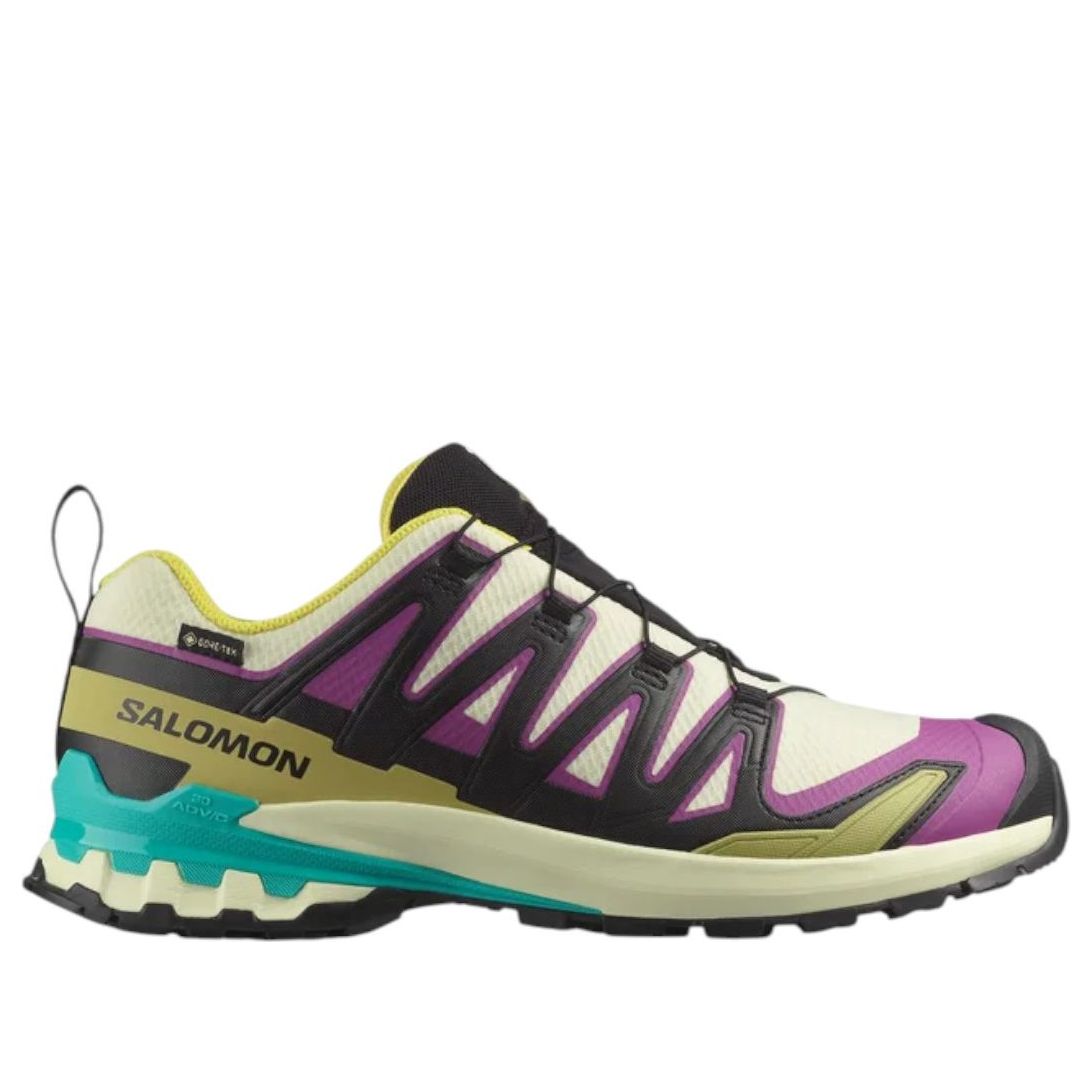 SALOMON XA Pro 3D V9 Gore-Tex 'Transparent Yellow Black' 478817
