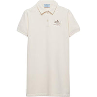 PRADA Fleece Short-sleeves Mini Dress
