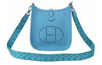 HERMES Evelyne Mini Women's Northern Blue