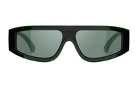 CHANEL Rectangular Sunglasses Unisex Black