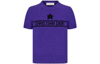 DIOR Crop Tops Women's Purple