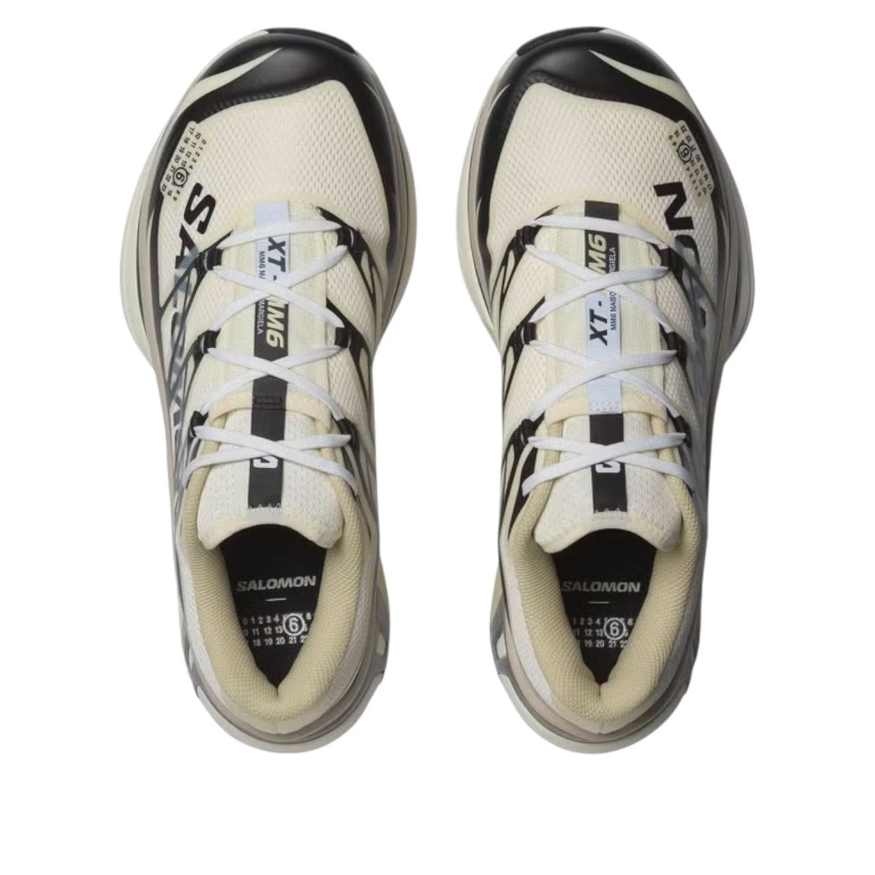 SALOMON x Margiela XT-MM6 'Vanilla Ice Black' 479494