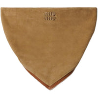 MIU MIU SS25 Strapless Top Women's Light Brown