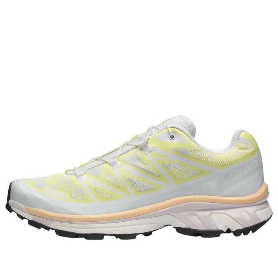 SALOMON XT-6 Alpen Blossom 'Ice Flow Sunny Lime' 479713