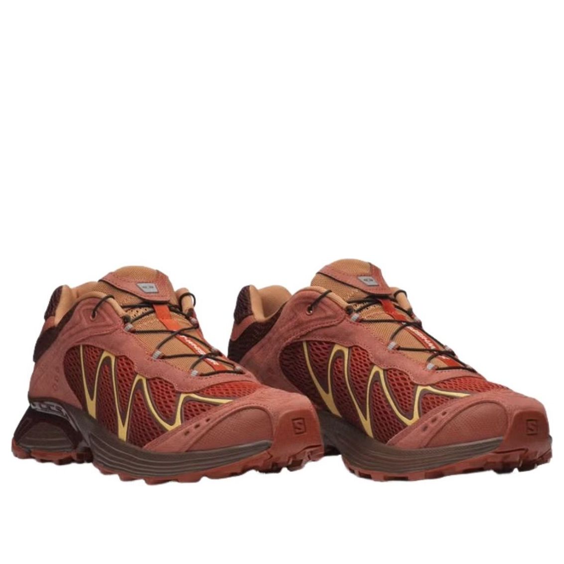 SALOMON XT-Whisper Red Ashes 'Pecan Brown Chili' 479714