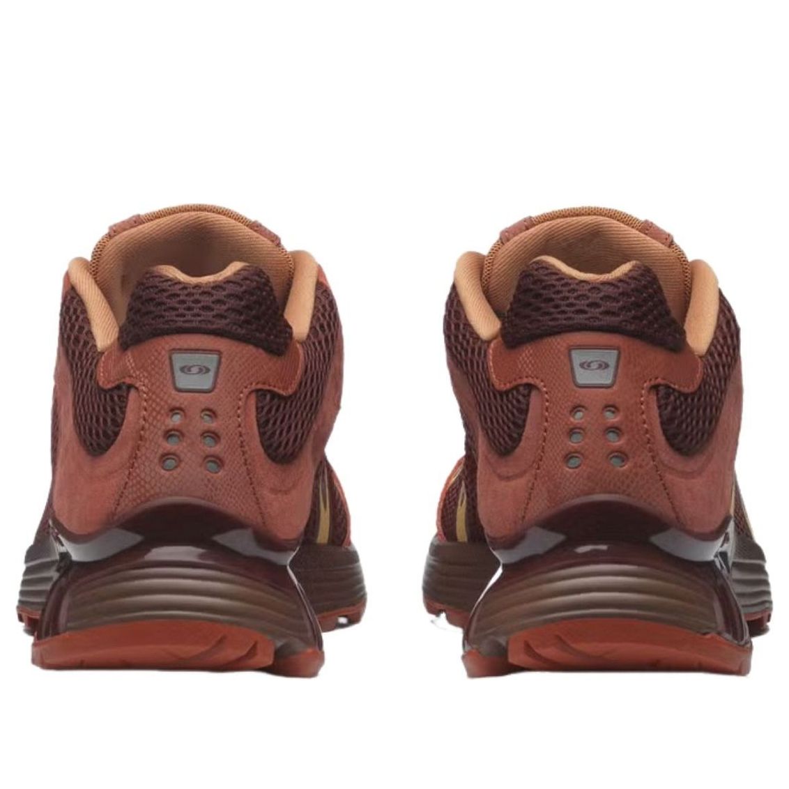 SALOMON XT-Whisper Red Ashes 'Pecan Brown Chili' 479714
