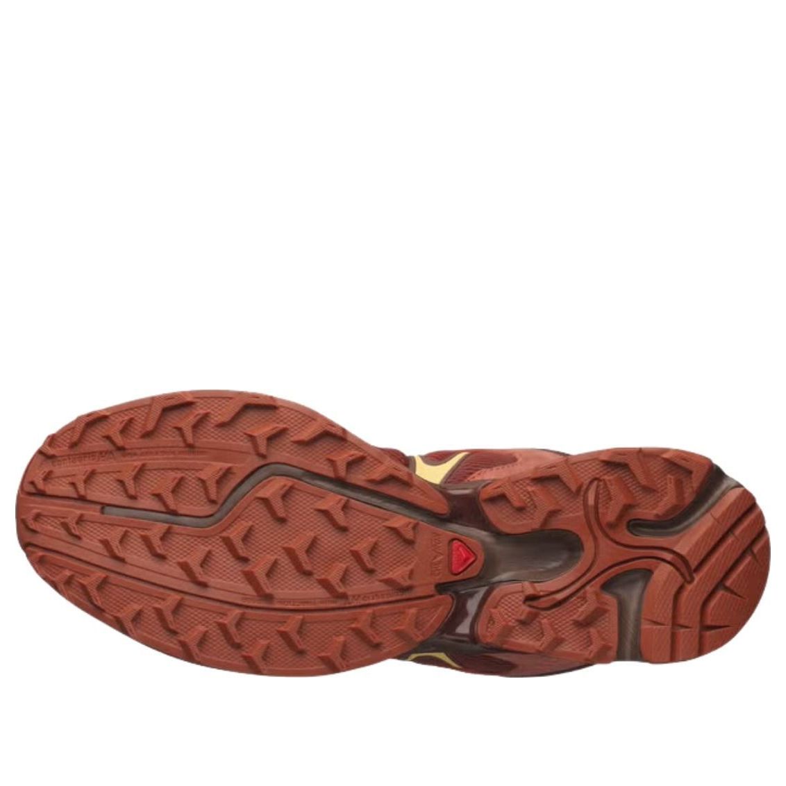 SALOMON XT-Whisper Red Ashes 'Pecan Brown Chili' 479714