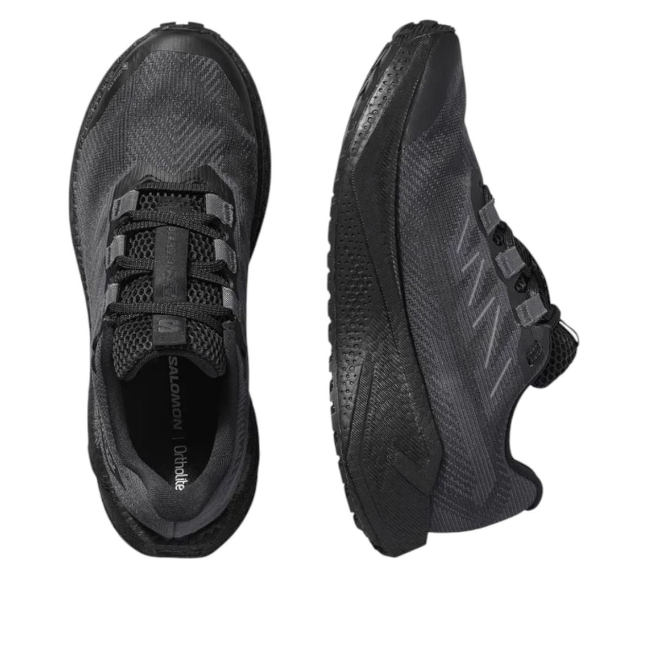 (WMNS) SALOMON Aero Blaze 3 Gravel Gore-Tex 'Black Asphalt' 479767