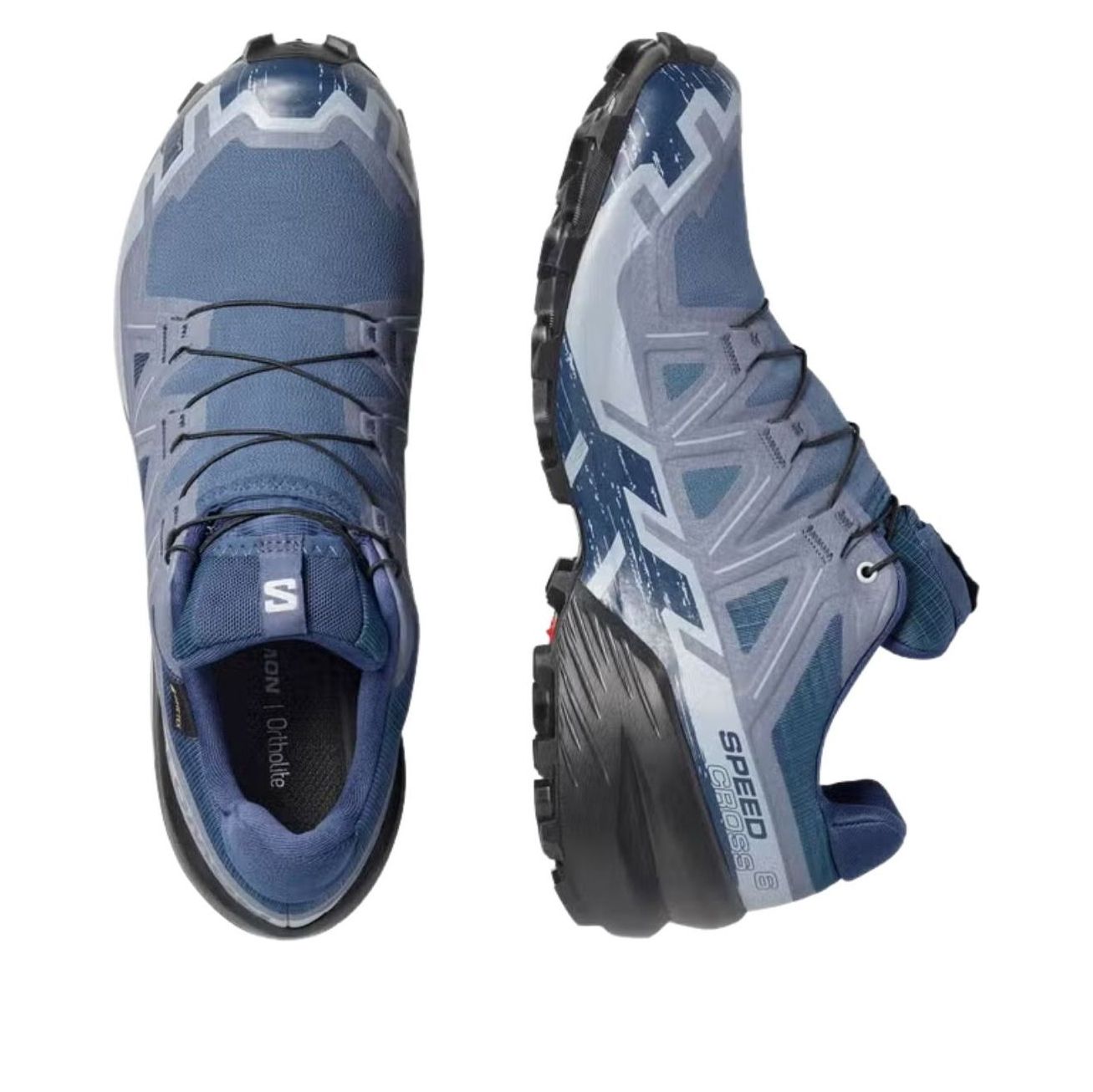 SALOMON Speedcross 6 Gore-Tex 'Spellbound Black' 479853