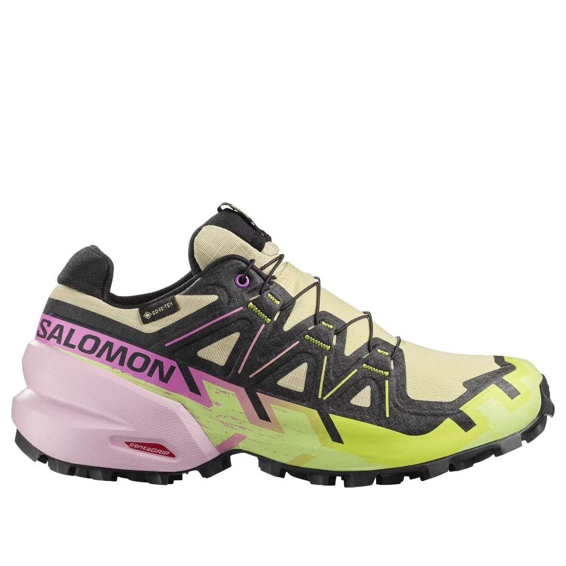 (WMNS) SALOMON Speedcross 6 Gore-Tex 'Bog Dawn Pink' 479857