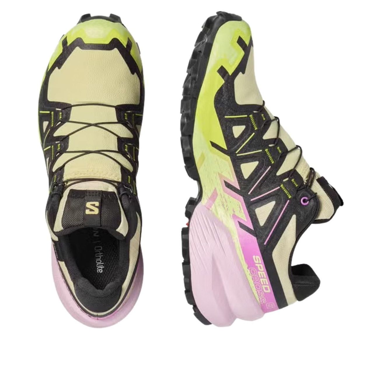 (WMNS) SALOMON Speedcross 6 Gore-Tex 'Bog Dawn Pink' 479857