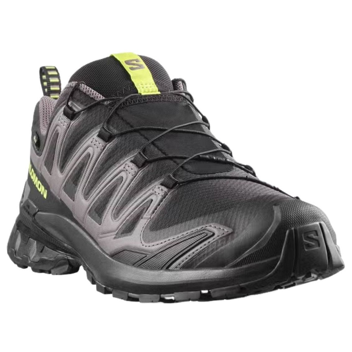 SALOMON XA Pro 3D V9 Gore-Tex 'Black Dark Gull Gray' 479873