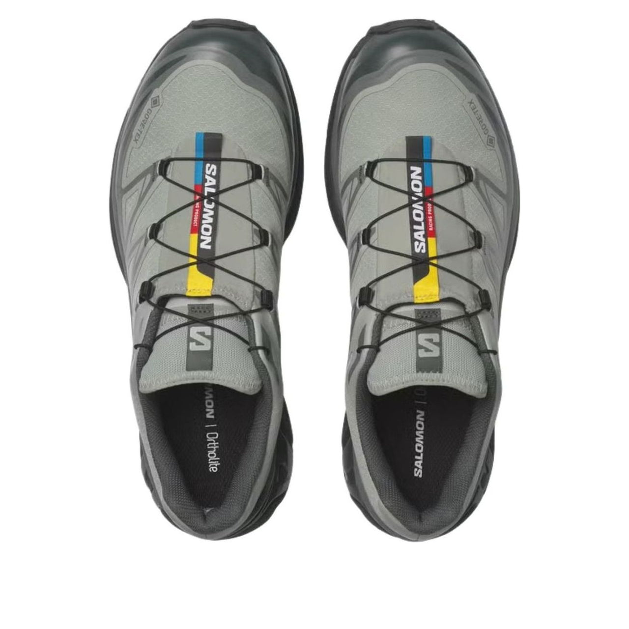 SALOMON XT-6 Gore-Tex 'Wrought Iron Urban Chic' 479917