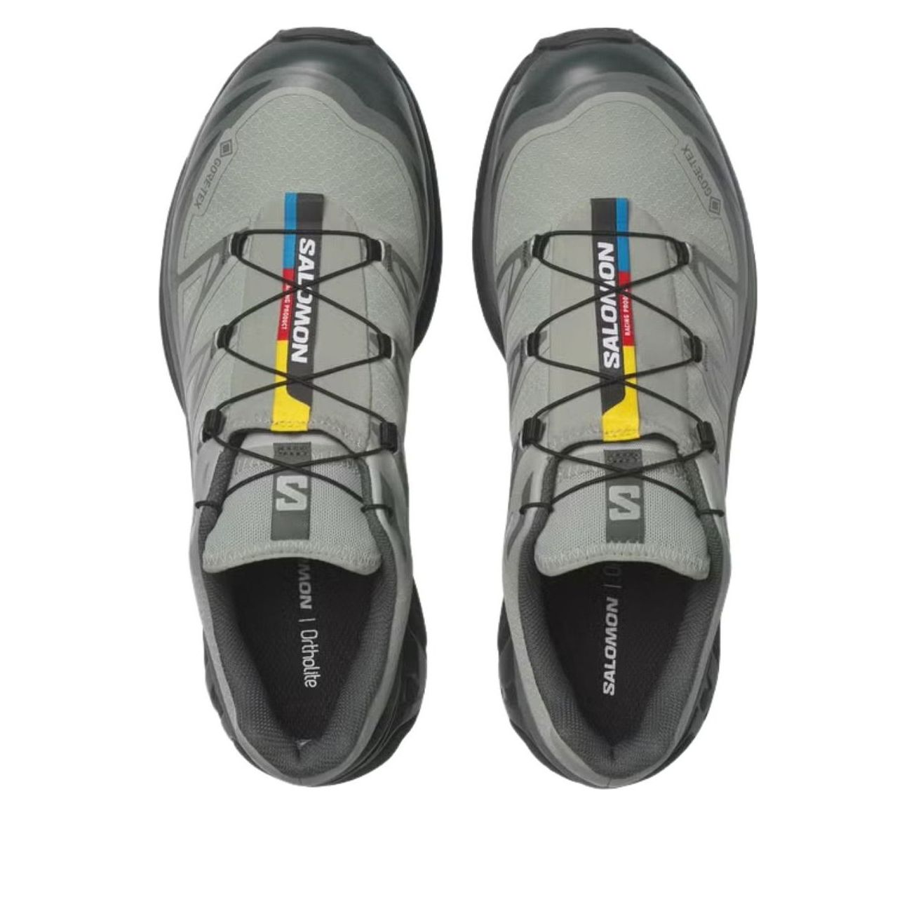 SALOMON XT-6 Gore-Tex 'Wrought Iron Urban Chic' 479917
