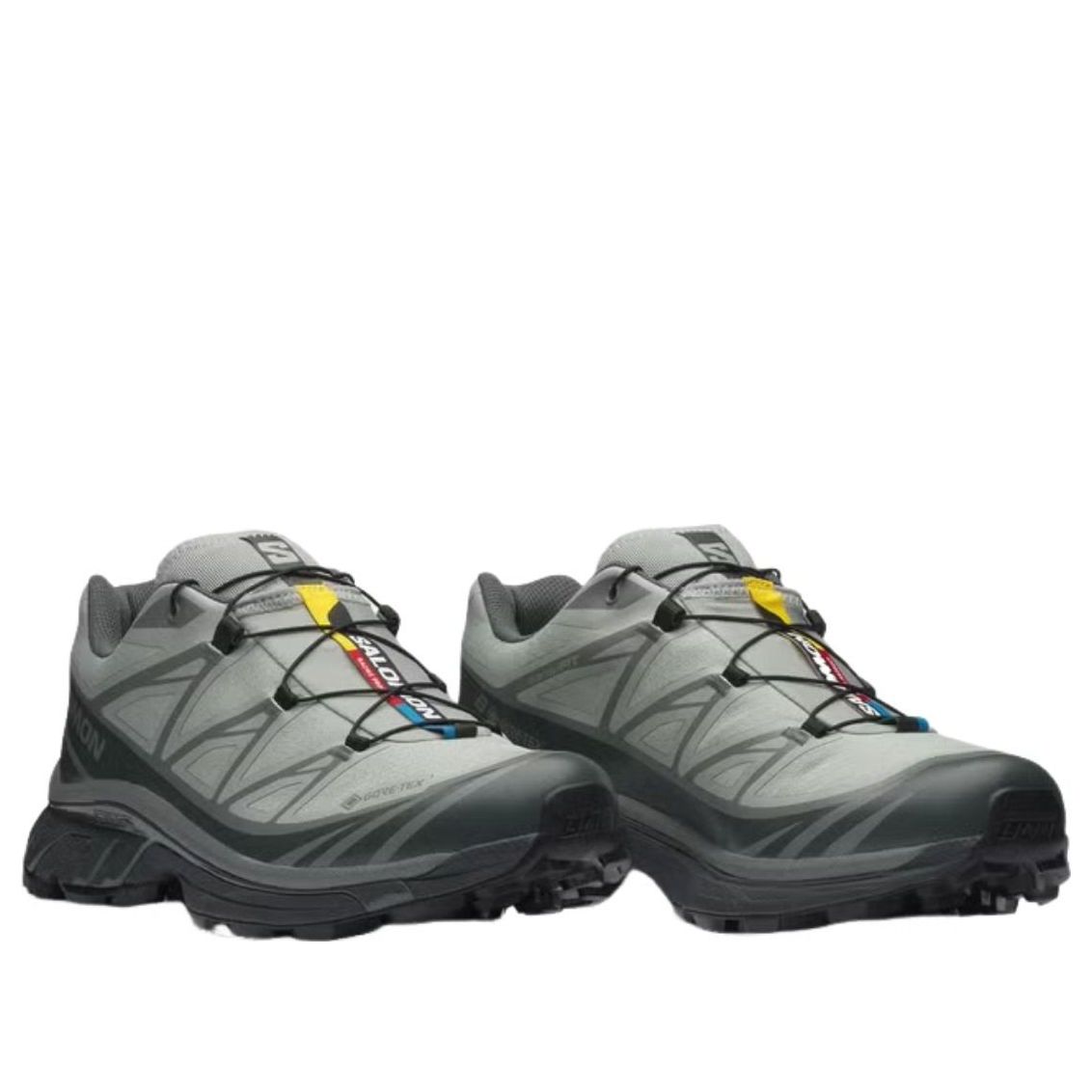 SALOMON XT-6 Gore-Tex 'Wrought Iron Urban Chic' 479917