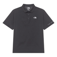 The North Face White Label Stinson Short Sleeve Polo Asia Sizing 'Dark Gray' NT7PR02K