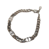 DIOR Brass Bracelets Men's Silver