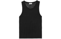 SAINT LAURENT SS24 Tank Tops Women's Black
