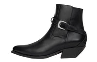 CELINE Ankle Boots Women's Black