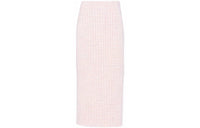 MIU MIU FW22 Casual Long Skirt Women's Pink