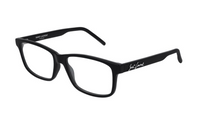 SAINT LAURENT Acetate Rectangular Eyeglass Frames Men's Black
