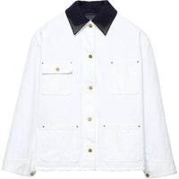PRADA Technical Canvas Blouson Jacket