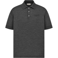 DIOR FW24 Polo Shirt Men's Gray