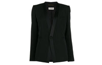 SAINT LAURENT Business Suits Women's Black