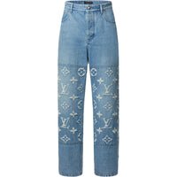 LOUIS VUITTON Denim Skate Jeans