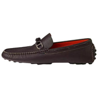 HERMES Alessandro Beanie Shoes Men's Ebony Brown