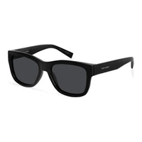 SAINT LAURENT Eyewear Logo print Wayfarer frame Sunglasses