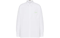 DIOR Buttoned Long Sleeved Poplin Shirt