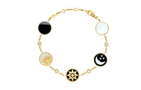DIOR Rose Bracelets Women's