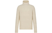 DIOR FW23 Cashmere Sweater Men's Ecru