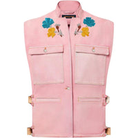 LOUIS VUITTON FW24 Jackets & Coats Women's Pink
