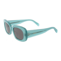 CELINE Rectangular Sunglasses Women's Green
