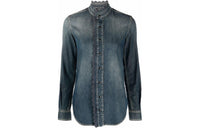 SAINT LAURENT Shirts Women's Indigo