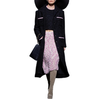 CHANEL FW24 Coats Women's Black
