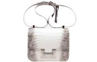 HERMES Constance Cow Leather Crossbody Bag, Shoulder Bag Women's