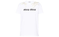 MIU MIU T Shirts Women's White