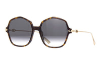 DIOR Sunglasses Women's Tortoiseshell
