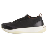 Loro Piana Round-Toe Lace-Up Sneakers