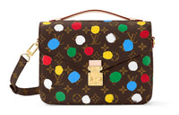LOUIS VUITTON X Yayoi Kusama Pochette Metis Monogram Multicolor