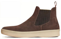 Loro Piana Ultimate Walk Ankle-Length Chelsea Boots Men's Brown