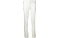 SAINT LAURENT Jeans Women's White