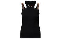 LOUIS VUITTON Tank Tops Women's Black